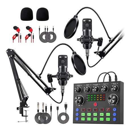 Duo Podcast Kit (Black)