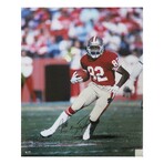 John Taylor // San Francisco 49ers // Signed Action Photo