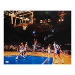 Christian Laettner // Signed Duke The Shot Image Photo