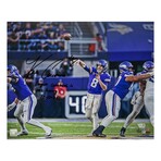 Kirk Cousins // Signed Vikings Largest NFL Comeback LE/33 Photo