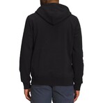 The North Face // Men's // Half Dome Pullover Hoodie // TNF Black + TNF White (S)