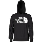 The North Face // Men's // Half Dome Pullover Hoodie // TNF Black + TNF White (S)