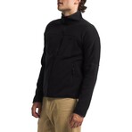 The North Face // Men's // Front Range Fleece Jacket // TNF Black Heather (S)