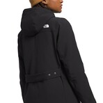 The North Face // Women's // Shelbe Raschel Insulated Hooded Jacket // TNF Black (S)