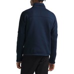 The North Face // Men's // Front Range Fleece Jacket // Summit Navy Heather (L)