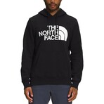 The North Face // Men's // Half Dome Pullover Hoodie // TNF Black + TNF White (S)