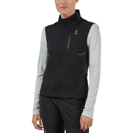 On Running // Women's // Weather Vest // Black (S)