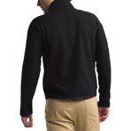 The North Face // Men's // Front Range Fleece Jacket // TNF Black Heather (S)
