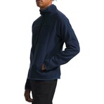 The North Face // Men's // Front Range Fleece Jacket // Summit Navy Heather (L)