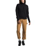 The North Face // Women's // Front Range Fleece Jacket // TNF Black Heather (M)