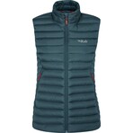 Rab // Women's // Microlight Down Vest // Orion Blue (XS)