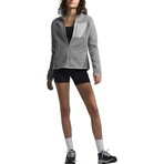 The North Face // Women's // Front Range Fleece Jacket // TNF Medium Grey Heather (L)