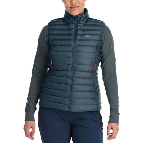Rab // Women's // Microlight Down Vest // Orion Blue (XS)