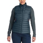 Rab // Women's // Microlight Down Vest // Orion Blue (XS)