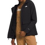 The North Face // Women's // Shelbe Raschel Insulated Hooded Jacket // TNF Black (S)