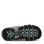 KEEN // Women's // Targhee III Mid Waterproof Hiking Boot // Magnet + Atlantic Blue (7.5)