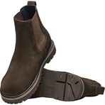 Birkenstock // Men's // Highwood Deep Blue Boot // Mocha Suede (42)