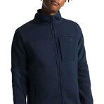 The North Face // Men's // Front Range Fleece Jacket // Summit Navy Heather (L)