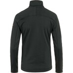 Fjallraven // Women's // Abisko Lite Fleece 1/2-Zip // Black (XS)