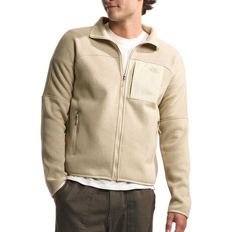The North Face // Men's // Front Range Fleece Jacket // Gravel Heather (L)