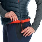 Rab // Women's // Microlight Down Vest // Orion Blue (XS)