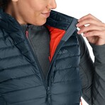 Rab // Women's // Microlight Down Vest // Orion Blue (XS)