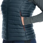 Rab // Women's // Microlight Down Vest // Orion Blue (XS)