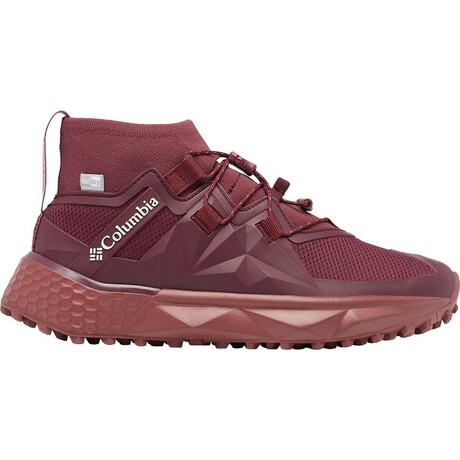 Columbia // Women's // Facet 75 Alpha Outdry Trail Running Shoe // Deep Madeira + Beetroot (7)