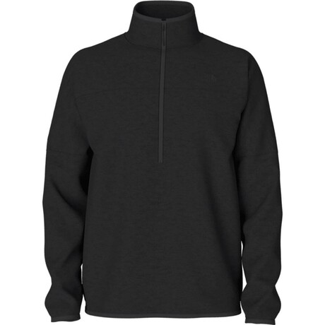 The North Face // Men's // Front Range Fleece 1/2-Zip Jacket // TNF Black Heather (S)
