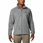 Columbia // Men's // Steens Mountain Full-Zip 2.0 Fleece Jacket // Light Grey Heather (L)
