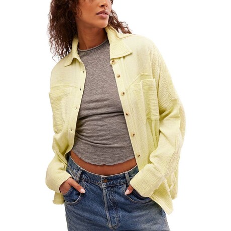 Free People // Women's // Cardiff Top // Early Bloomer (S)