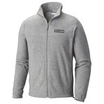 Columbia // Men's // Steens Mountain Full-Zip 2.0 Fleece Jacket // Light Grey Heather (L)