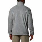 Columbia // Men's // Steens Mountain Full-Zip 2.0 Fleece Jacket // Light Grey Heather (L)