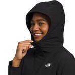 The North Face // Women's // Shelbe Raschel Insulated Hooded Jacket // TNF Black (S)
