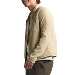 The North Face // Men's // Front Range Fleece Jacket // Gravel Heather (L)