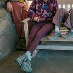 KEEN // Women's // Targhee III Mid Waterproof Hiking Boot // Magnet + Atlantic Blue (7.5)