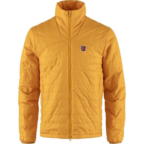 Fjallraven // Men's // Expedition X-Latt Jacket // Mustard Yellow (S)