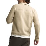 The North Face // Men's // Front Range Fleece Jacket // Gravel Heather (L)