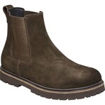 Birkenstock // Men's // Highwood Deep Blue Boot // Mocha Suede (42)