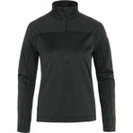 Fjallraven // Women's // Abisko Lite Fleece 1/2-Zip // Black (XS)