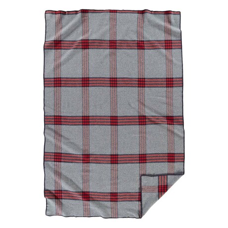 Pendleton // Eco-Wise Wool Washable Blanket - Twin 66x96 // Camp Plaid