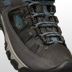 KEEN // Women's // Targhee III Mid Waterproof Hiking Boot // Magnet + Atlantic Blue (7.5)