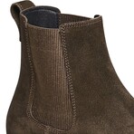 Birkenstock // Men's // Highwood Deep Blue Boot // Mocha Suede (42)