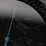 Skywatch Swiss-Made Diver's 46mm Chronograph Quartz // CCI032-1F