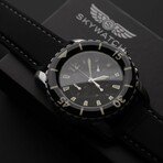 Skywatch Swiss-Made Diver's 46mm Chronograph Quartz // CCI029-1S