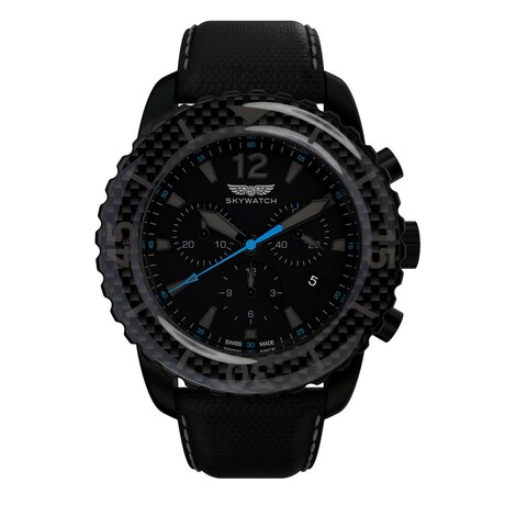 Skywatch Swiss-Made Diver's 44mm Chronograph Quartz // CCI022-2F