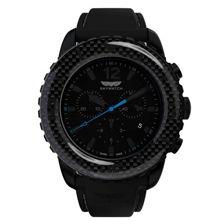 Skywatch Swiss-Made Diver's 46mm Chronograph Quartz // CCI032-1S