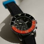Skywatch Swiss-Made Diver's 46mm Chronograph Quartz // CCI030-1S