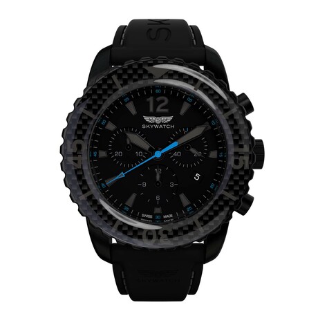 Skywatch Swiss-Made Diver's 44mm Chronograph Quartz // CCI022-2S