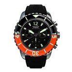 Skywatch Swiss-Made Diver's 44mm Chronograph Quartz // CCI018-2S
